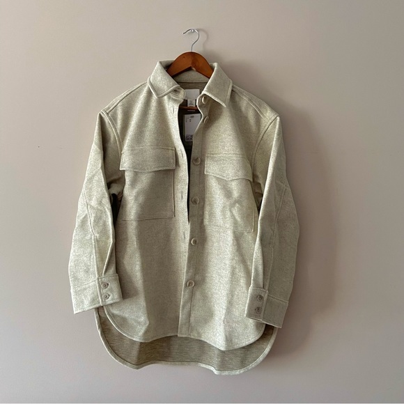 H&M Jackets & Blazers - H&M Oversized Shacket